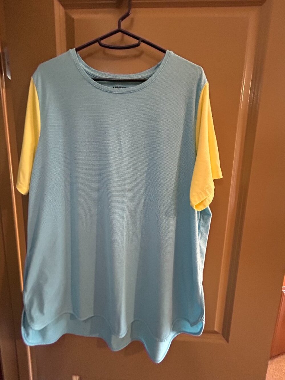 Women's Short Sleeve Cooling Crew Neck T-Shirt
